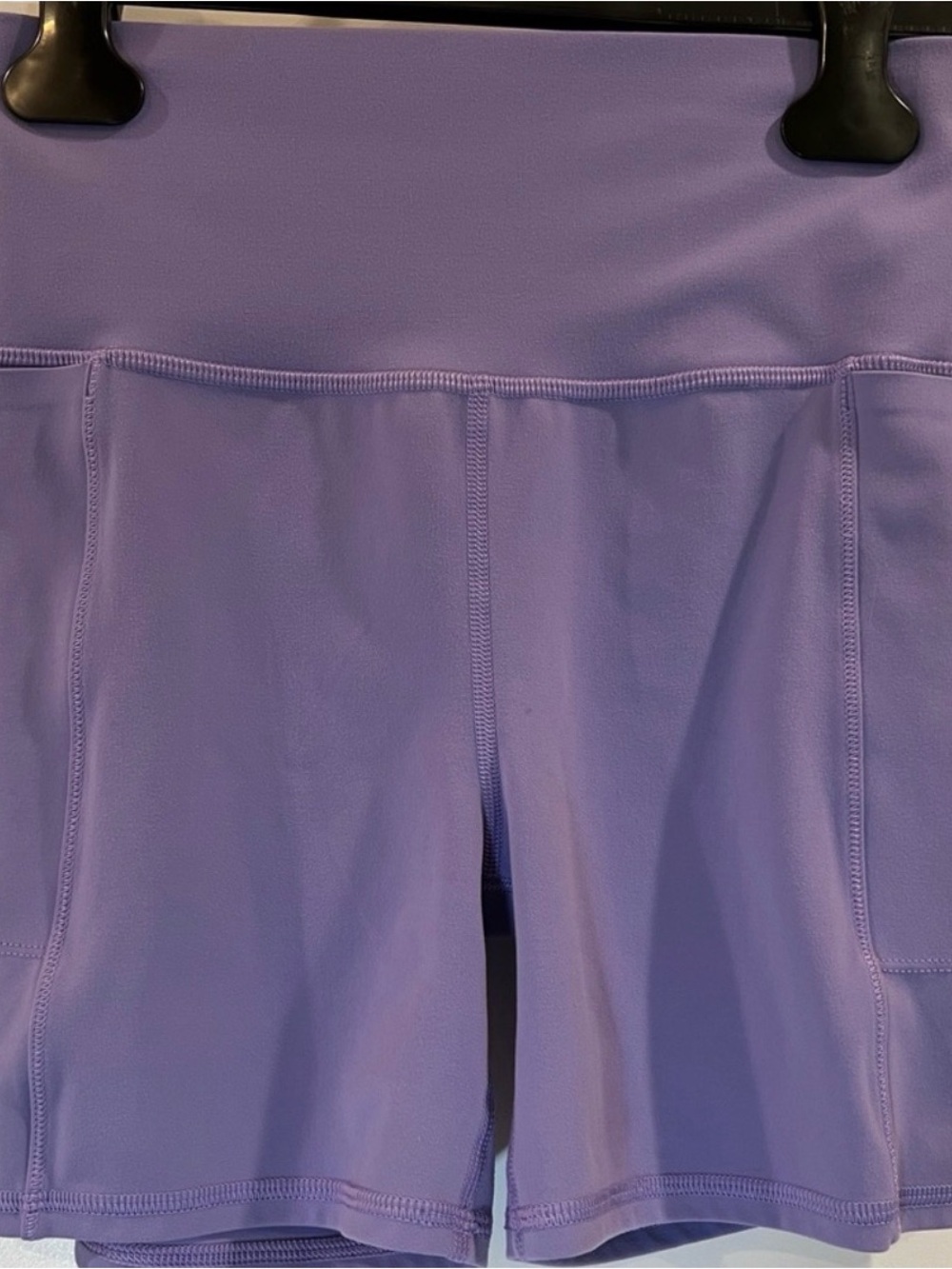 New without tags Vuori XS Lavender High-Rise Performance Bike Shorts - Picture 7 of 7